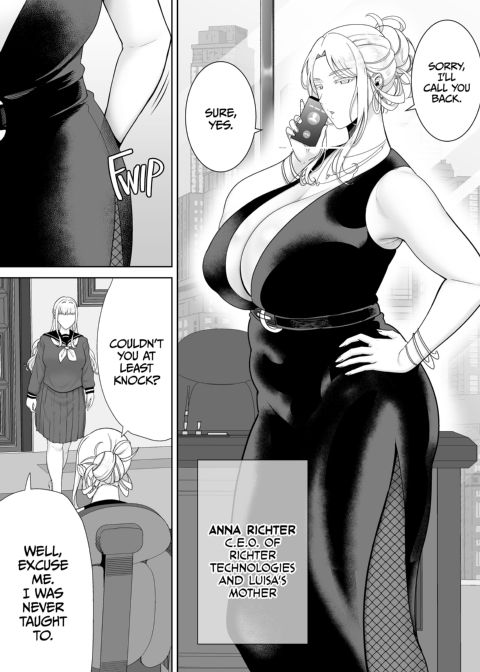 The Seika Girls and the School-Sanctioned Gigolo 7 Chapter 1 page 10