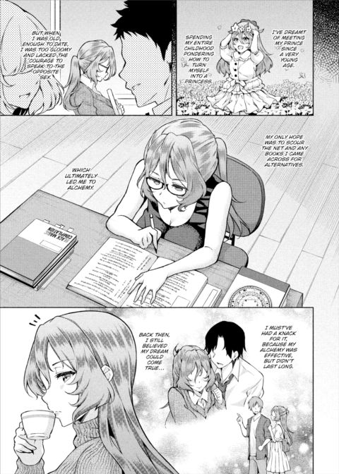My Gloomy Self Used These Magic Items to Turn My Share House Into a Harem Ch.7 Chapter 1 page 2