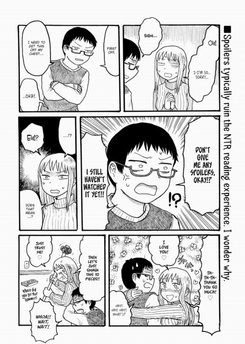 Mt. Youth Libido ~NTR Video Letter~ Chapter 1 page 4