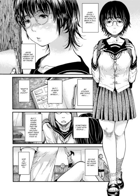 Youth, Woven Chapter 1 page 2