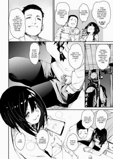 Eavesdropping ❤ Chapter 1 page 2