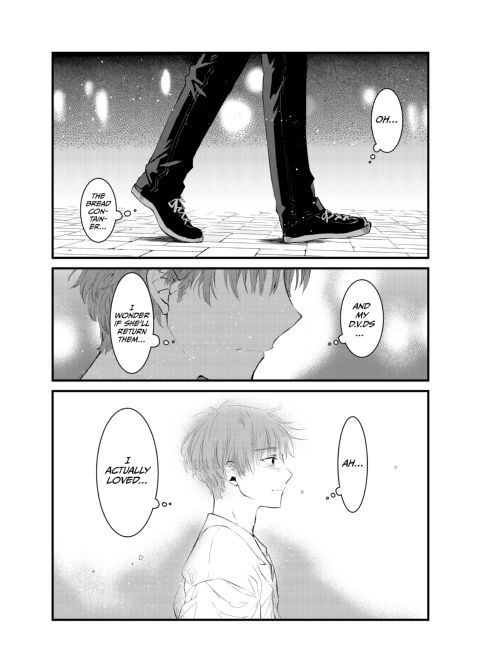 Mine-Kun is Asexual Chapter 1 page 41