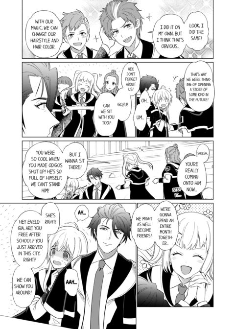 Reincarnated into Demon King Evelogia's World Vol.5 Chapter 1 page 19