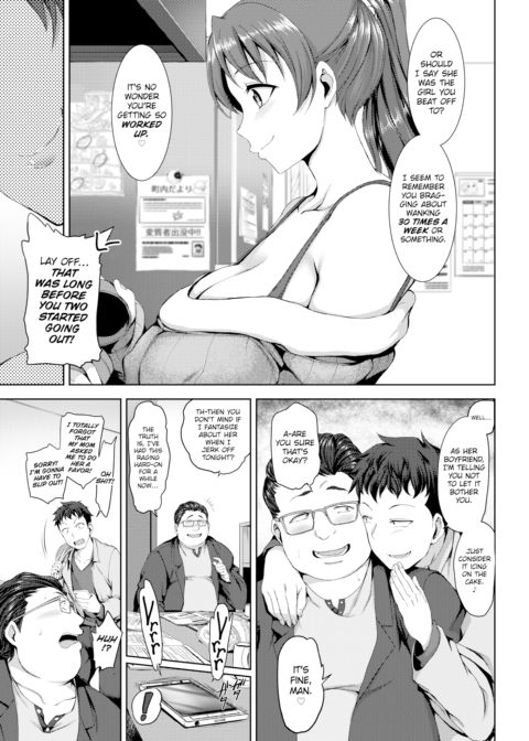 Soiled Girlfriend Chapter 1 page 3