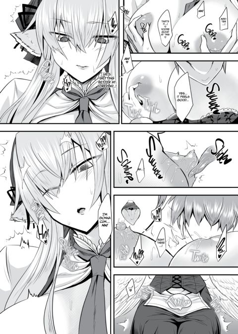 Feathery Maid Miss Yachiyo Chapter 1 page 13