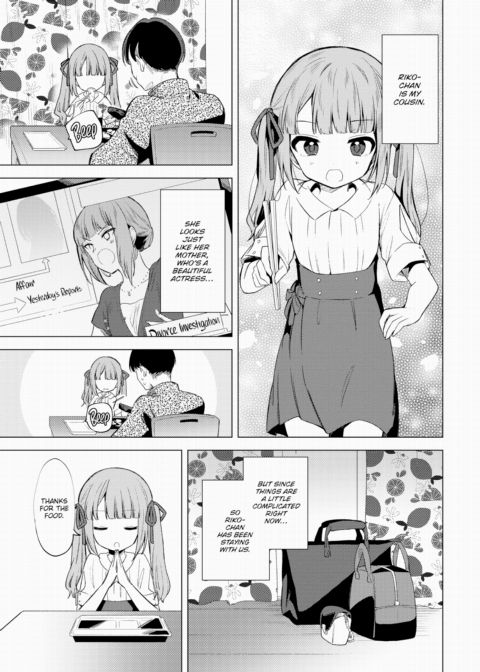 I Don't Want to Go Home Chapter 1 page 3