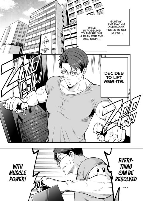 Long-Lost Pals Living Their Breast Life 1 Chapter 1 page 90