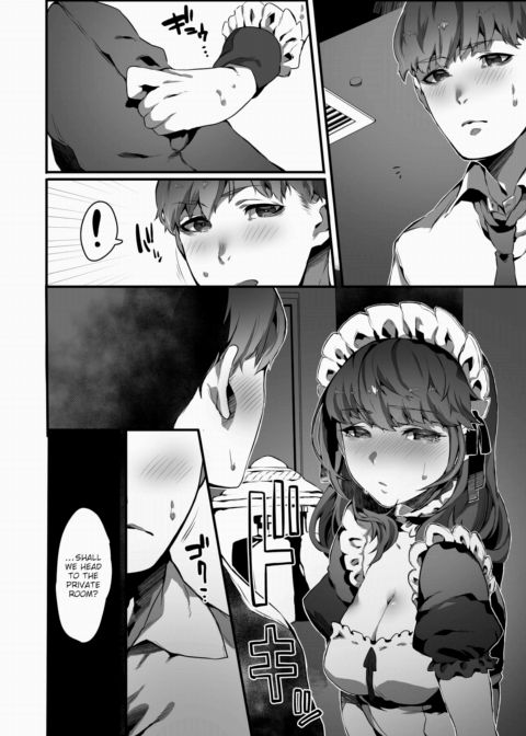Senpai's Cute Side Chapter 1 page 8