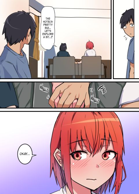 Old Friend, New Lover Chapter 1 page 13
