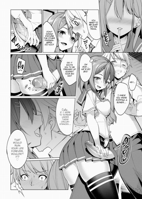 Train Sex Chapter 1 page 8