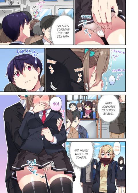 Committee Chairman, Didn't You Just Masturbate in the Bathroom? I Can See The Number of Times People Orgasm Vol.4 Chapter 1 page 53