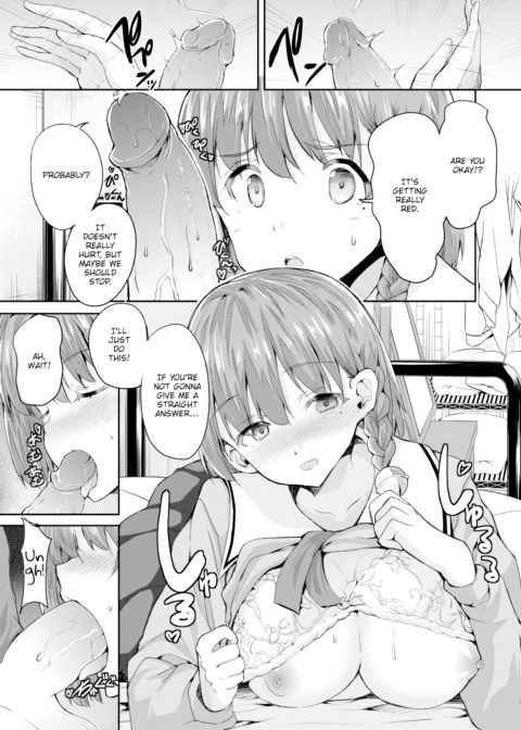 Sex and Squabbles Are All Part of Love Chapter 1 page 9