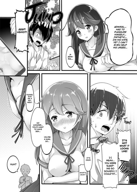 I Love My Admiral 2 Chapter 1 page 6