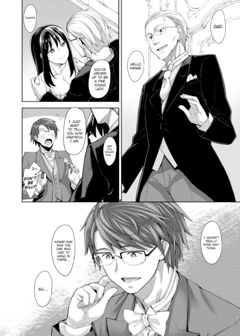 Let Your Smile Bloom Finale Chapter 1 page 4