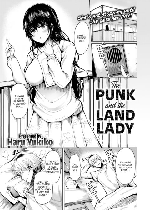 The Punk and the Landlady Chapter 1 page 1