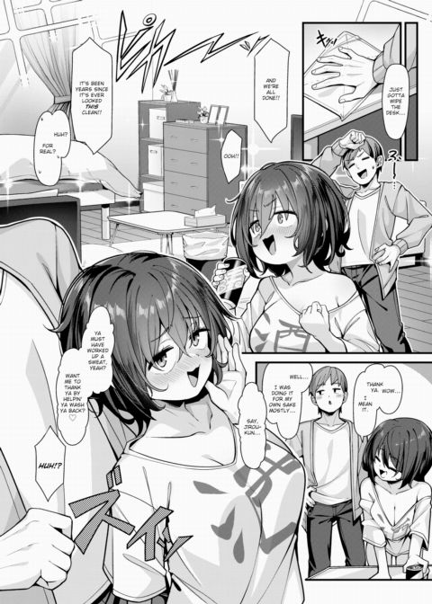 Sloppy Maiden Nodoka-san Chapter 1 page 6