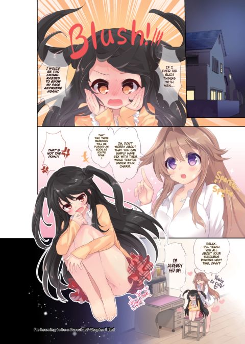 I Am Learning to be a Succubus? Chapter 1 page 25