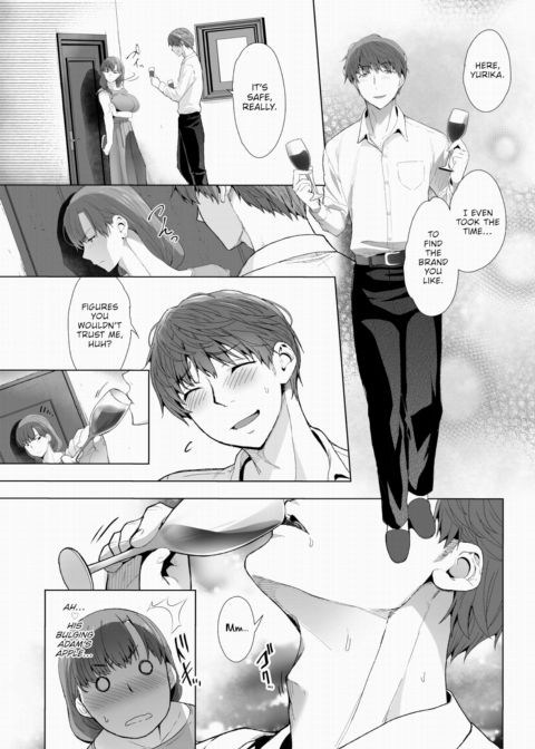 A Career-Oriented Woman Wants to Bury Her Dark Past!! Vol.02 Chapter 1 page 8