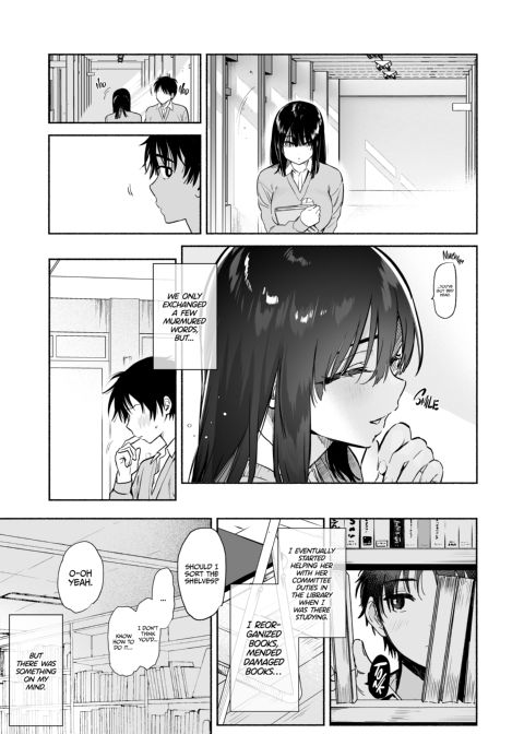 Addicted to Sex With a Taciturn Library Committee Member Chapter 1 page 24