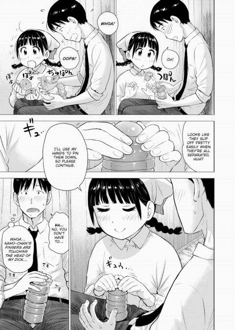 Naho-chan Is the Onahole Seller Chapter 1 page 7