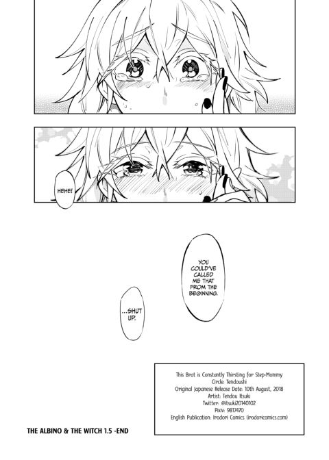 This Brat is Constantly Thirsting for Step-Mommy Chapter 1 page 29