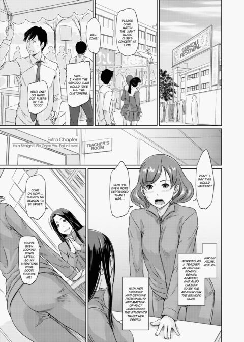 It's a Straight Line Once You Fall in Love Chapter 1 page 188