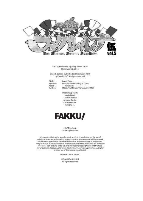 The Magical Foxgirl Foxy Rena 5 Chapter 1 page 30