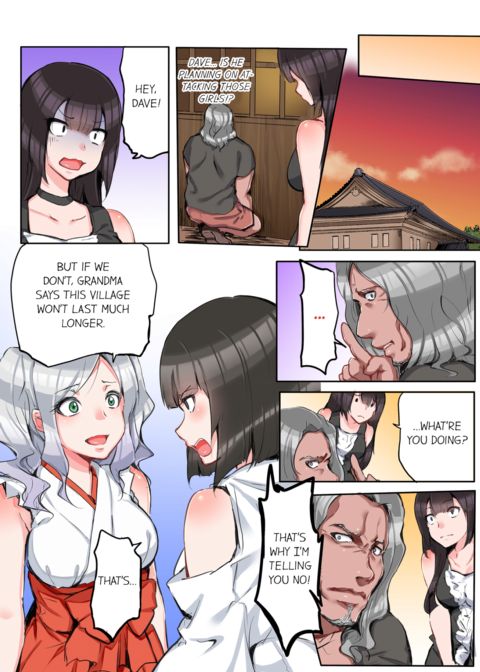 That Won't Fit...! All Night Sex with the Biggest Cock Vol.2 Chapter 1 page 34