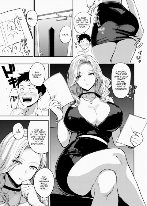Manga Club & Big Boobs ~Married Editor - Kouro Mitsuko~ Chapter 1 page 3