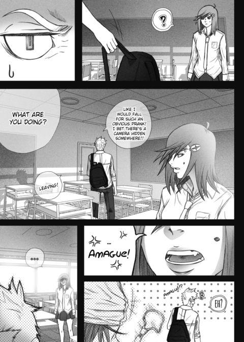 Amague! Chapter 2 "Dance is Dead" Part 1 Chapter 1 page 21