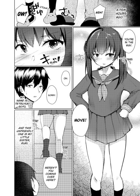 Slipping It Inside My Little Sister Chapter 1 page 4