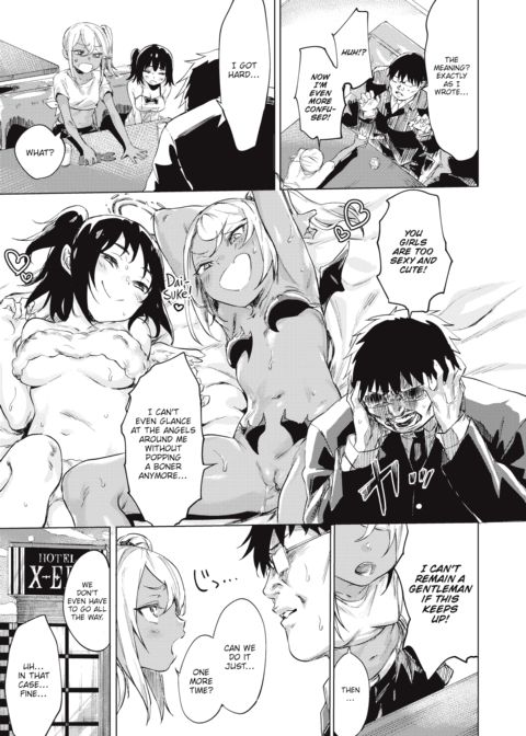 Masuda Daisuke Just Can't Get His Jollies in Peace Chapter 1 page 5