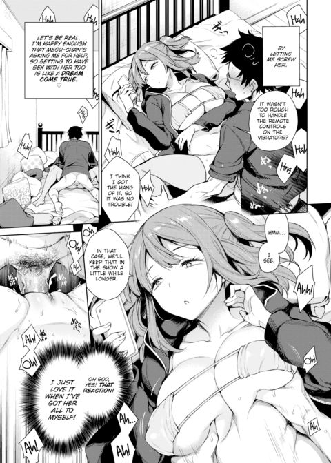 Megu-chan 3-Step Application Chapter 1 page 7