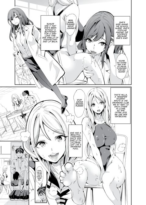 Smells Like Harem 2: New Fragrance Chapter 1 page 7