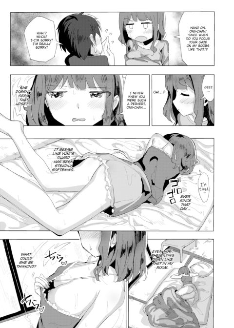 Feelings That Were Right There Chapter 1 page 5