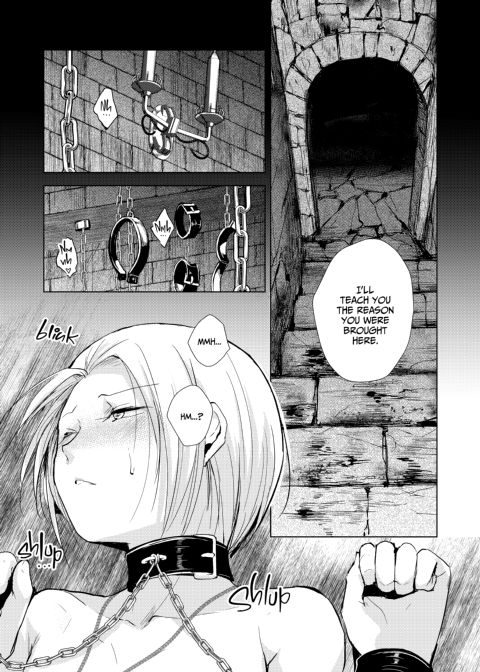 The Scarlet Castle Chapter 1 page 24