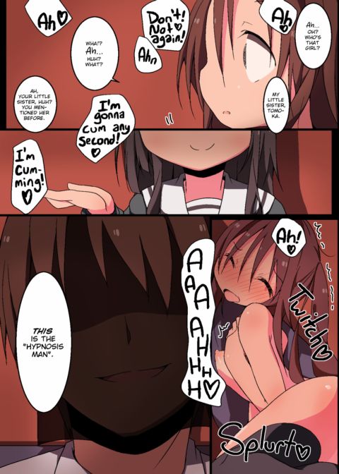 Hypnosis Man's Naughty Sister Training Chapter 1 page 12