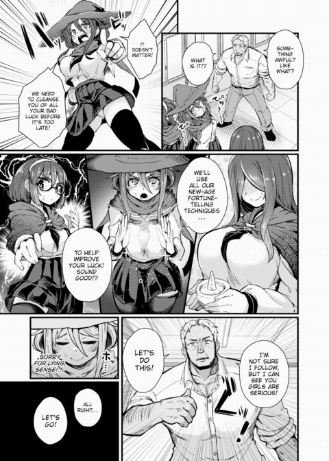 Dangerous Divination Chapter 1 page 7