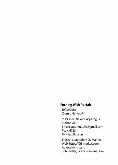 Fucking with Portals Chapter 1 page 21