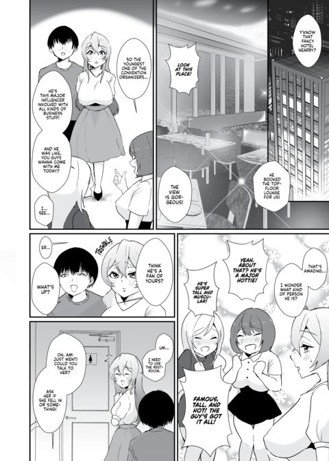 Cucked on the Third Day of Comiket Chapter 1 page 9