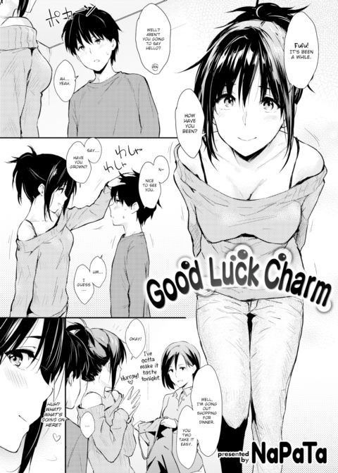 Good Luck Charm Chapter 1 page 3