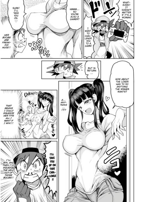 The Strongest Woman in the World vs. the Strongest Boy on the Block Chapter 1 page 3