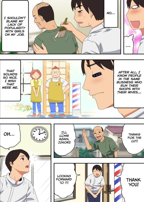 Barber Shop Fuck Chapter 1 page 5