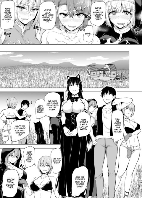 Tales of a Harem in Another World Vol. 8 - One Hero, One Inn, Six Girls + Vol. 8.5 Chapter 1 page 12