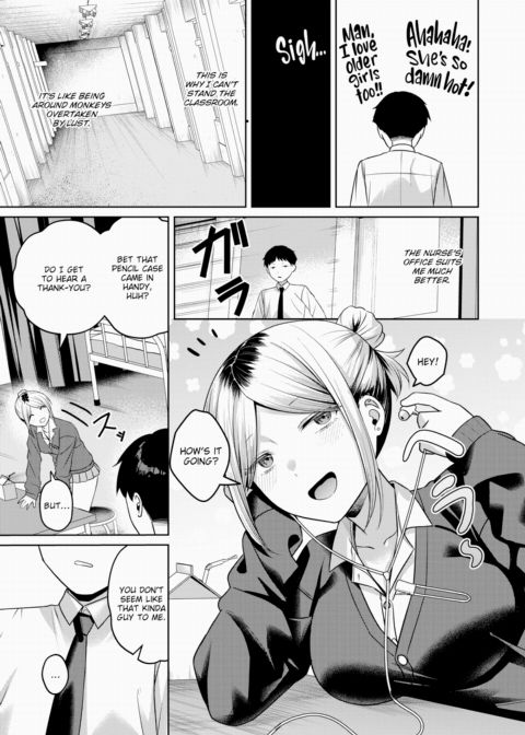 What the Nurse's Office Is Really For Chapter 1 page 9