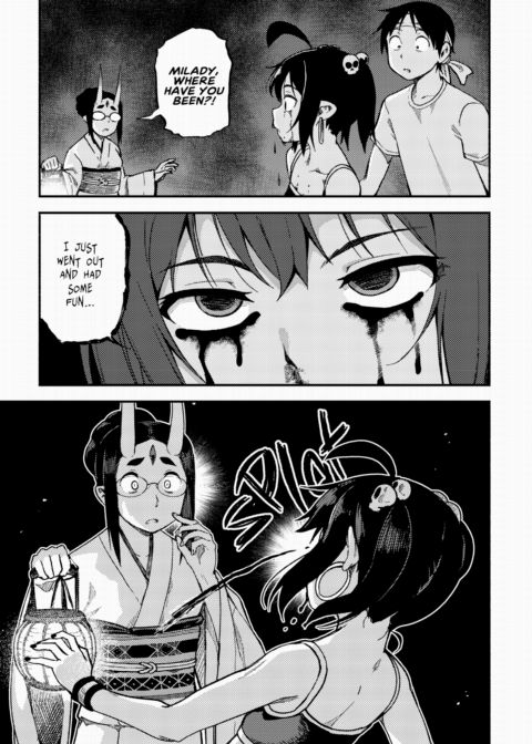 Black Moon Prophecy - Chapter 11 Chapter 1 page 37