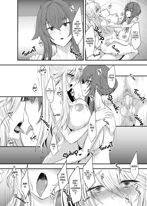 Gender Bender Cyborg Gets Hooked on Futanari Sex Chapter 1 page 35
