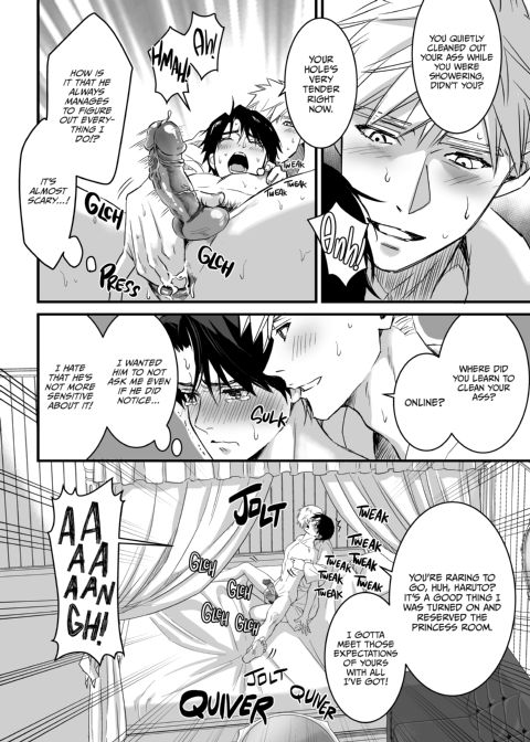 Heaven Cums to Those Who Wait - The One Where He Plays with Gentleman's Toy Chapter 1 page 17