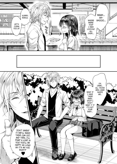 The Shame Train 4 - Satisfying My Boyfriend's Fetish Chapter 1 page 22
