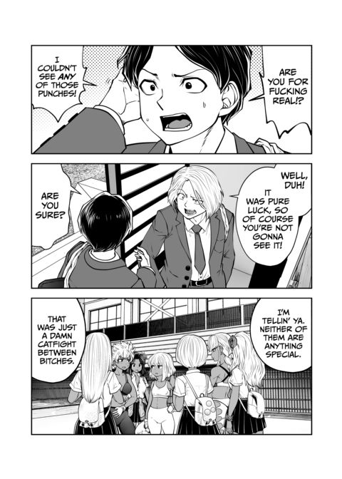 Transferred to the Gyaru Academy - Chapter 39 Chapter 1 page 21